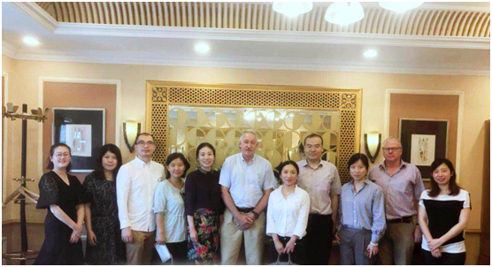 米乐集团集团与荷兰王国卫生参赞在通辽进行会晤