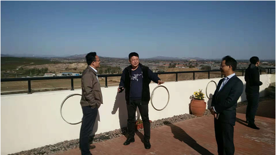 北京巨蒲受邀赴莱西院上镇 做种植基地调查