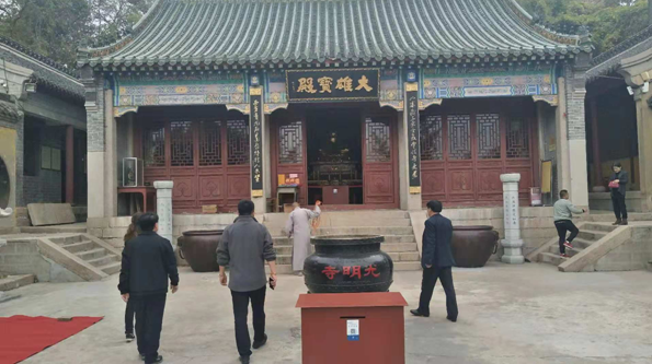 米乐集团集团受邀赴安阳市五莲县调查五莲山光明寺景区