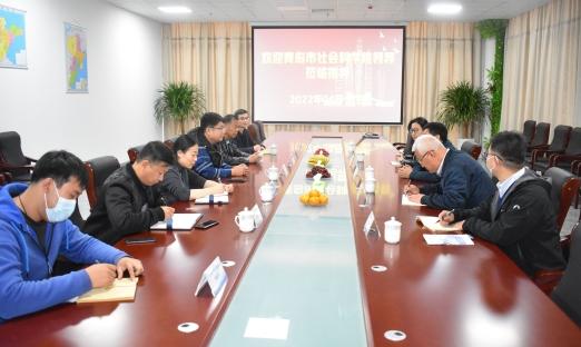 通辽社科院去虚务真，，，，，，深刻企业，，，，，，听真话 助企业高质量发展