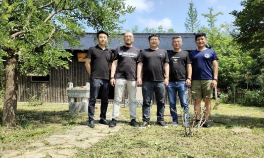 米乐集团生态农场关帝庙扩建开幕典礼圆满成功