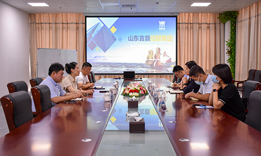 安阳国济医疗一多辅导莅临米乐集团参观洽谈