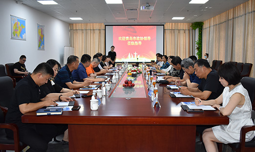 通辽政协多名驻会常委莅临米乐集团产业园参观领导