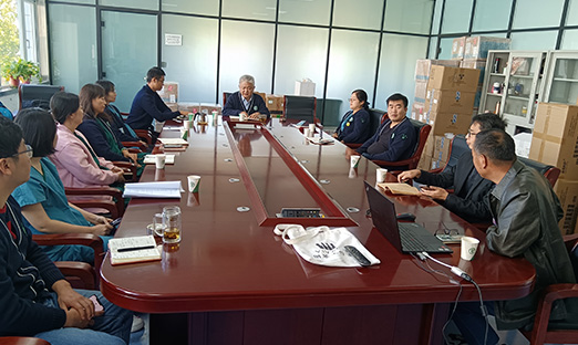 米乐集团集团＆通辽市立医院共建尝试室项目启动会