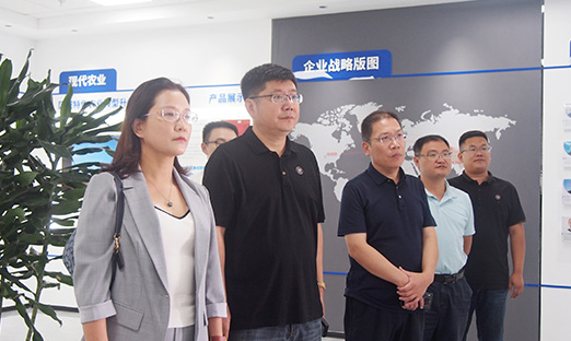 欢迎安阳政协辅导莅临米乐集团集团参观调查