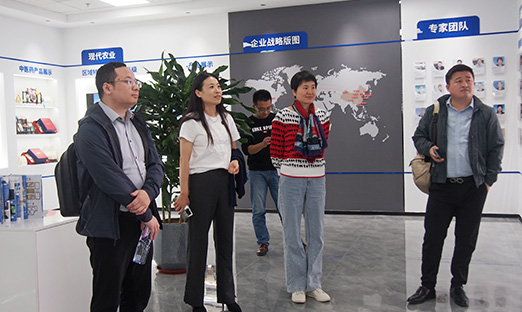 热烈欢迎中科创星董事总经理一行莅临我司参观调查