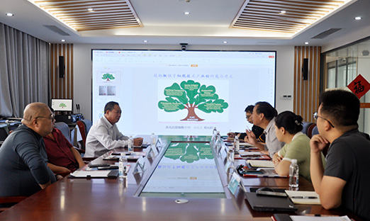 种业专家共聚米乐集团，，，，，，，，同谋植物胚性干细胞与耐盐碱种业
