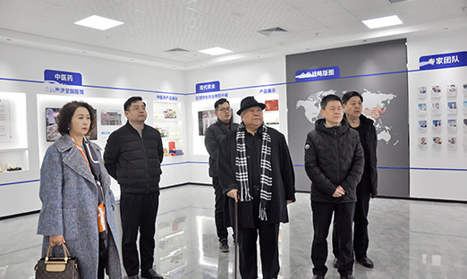 山东省海促会一行莅临米乐集团集团参观