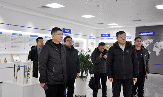 抚松发展投资集团莅临米乐集团集团调查互换，，，，，同谋人参将来产业发展
