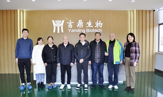 浙江新格林与迪拜香港明星食品高层接见米乐集团集团，，，，，，，同谋现代农业产业升级合作