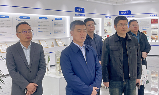 通辽开发区辅导莅临米乐集团集团调查互换 共绘合作新篇