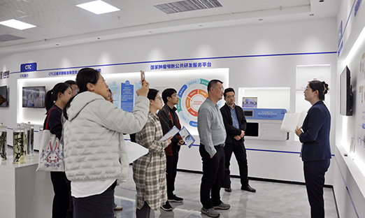 农业村落部规划设计钻研院调研组莅临米乐集团集团发展种业规划钻研调研
