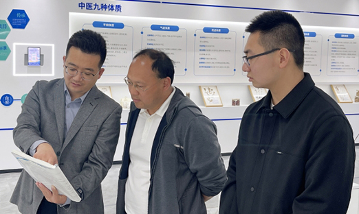 乐山市驻通辽招商调查团莅临米乐集团集团参观调查