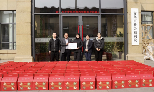 米乐集团集团走进通辽市社会福利院与儿童福利院，，，，，，，，让顶尖科技普惠公共