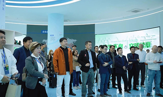 迎泰宾话合作，，，，，，，，筑丝路共发展！米乐集团集团迎来 “一带一路” 表资企业绵阳行调查团