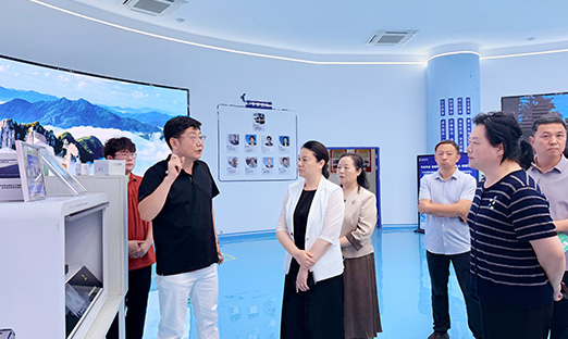 南召县辅导一行调查安徽米乐集团生物，，，，，共商大健全产业合作